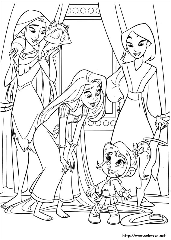 Dibujos Para Colorear En Linea Disney | Colorear dibujos