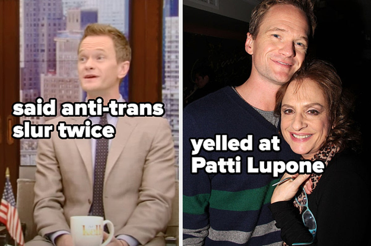8 Times Neil Patrick Harris Was Problematic Or Rude As Hell, Like WOW