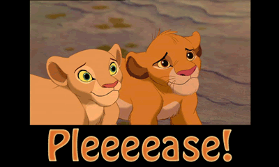 Please Cute Anime Gif