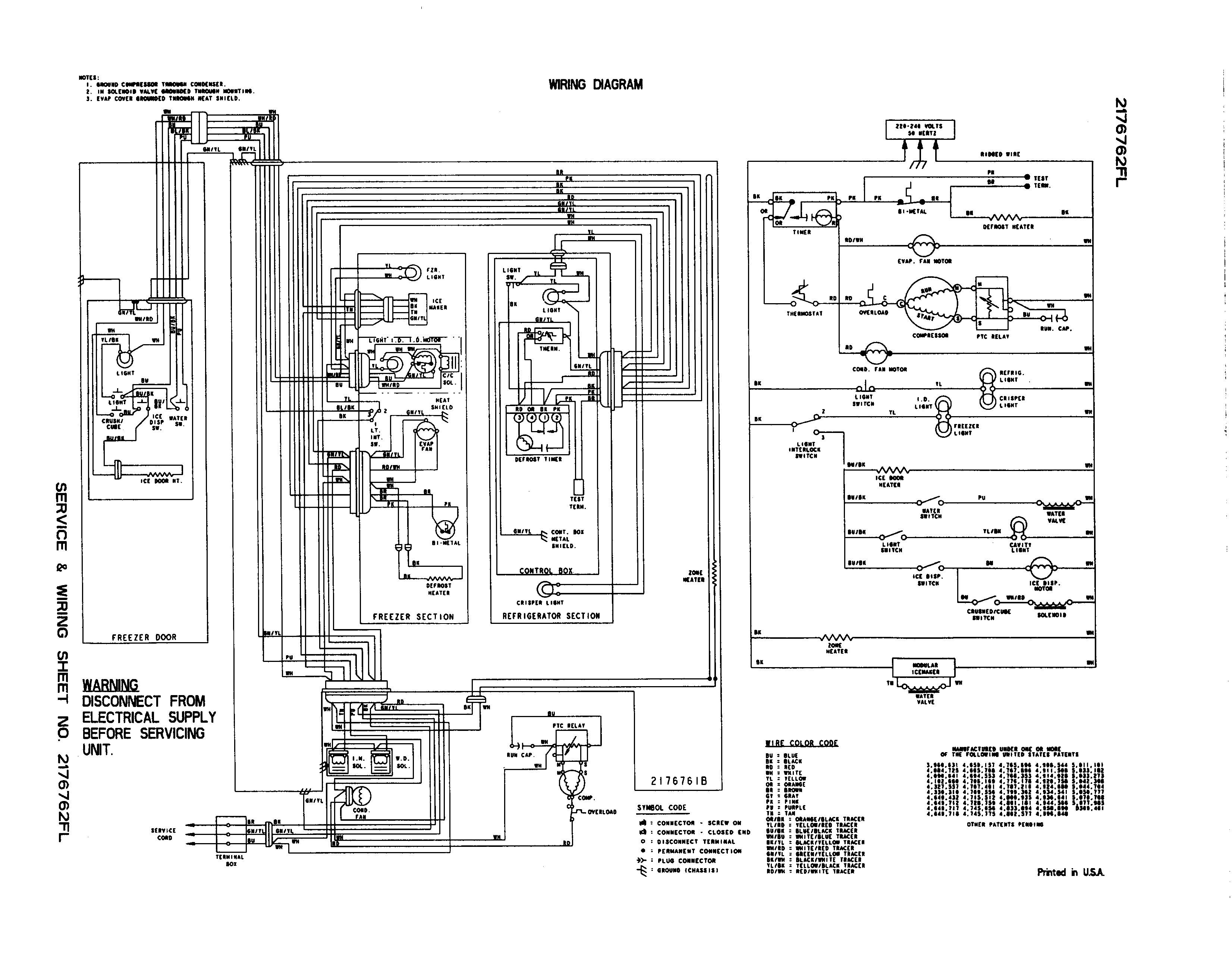 Microwave Wiring Schematic - Wiring Diagram