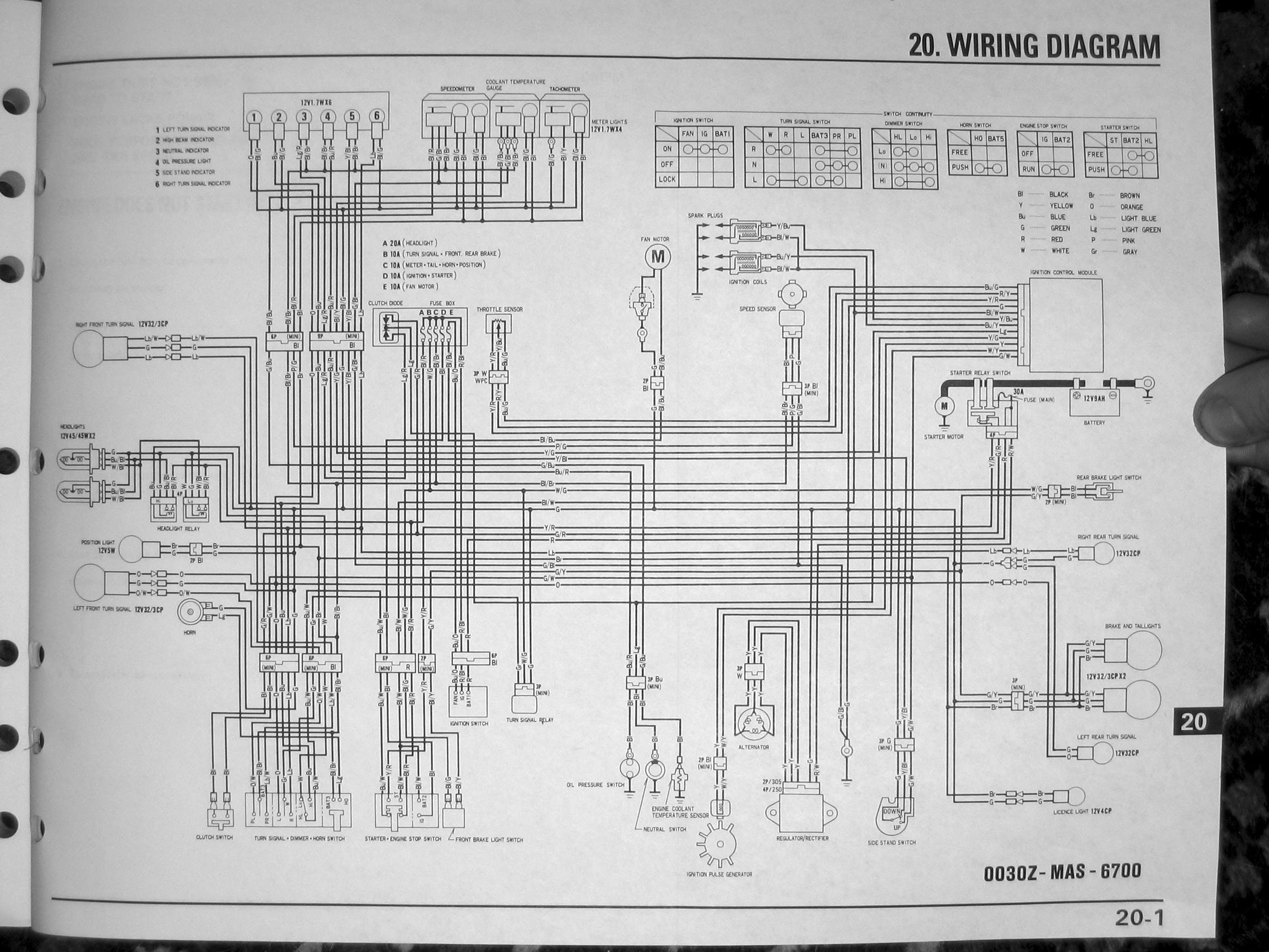 [DIAGRAM] 2007 Suzuki 750 Wire Diagram FULL Version HD Quality Wire