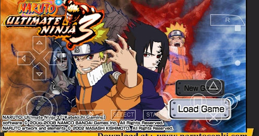Naruto Senki The Last Fixed V3 By Al Fakih : Naruto Senki The Last