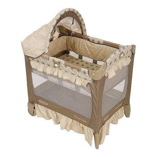 Graco Pack N Play Parts Graco Travel Lite Crib With Bassinet Marlowe