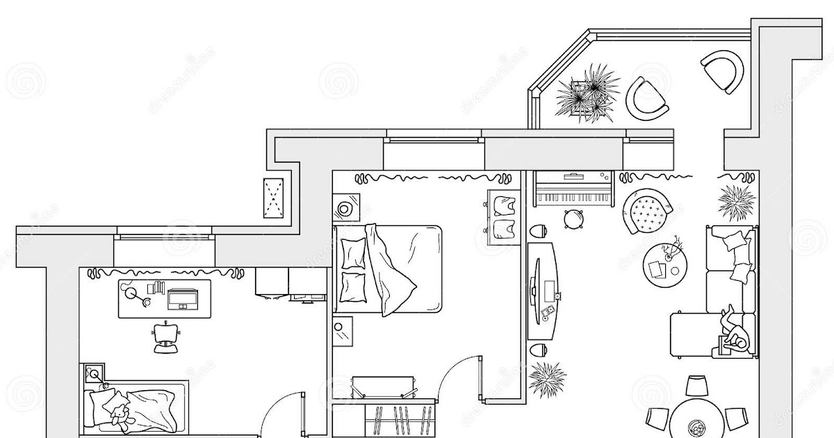 Floor Design Outline / How To Create A Floor Plan And