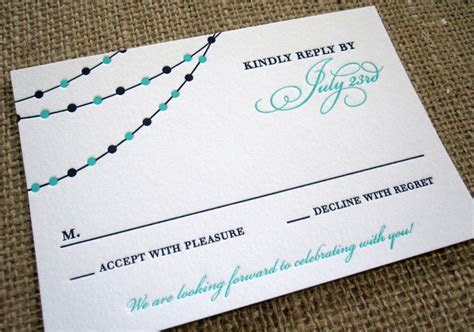 RSVP Card Insight & Etiquette Every Last Detail RSVP Card Insight & Etiquette Every Last Detail