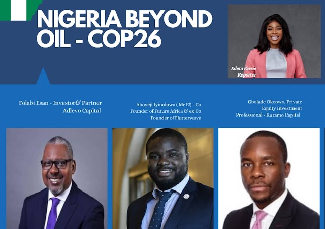 Nigeria Beyond Oil - Edem Farrie