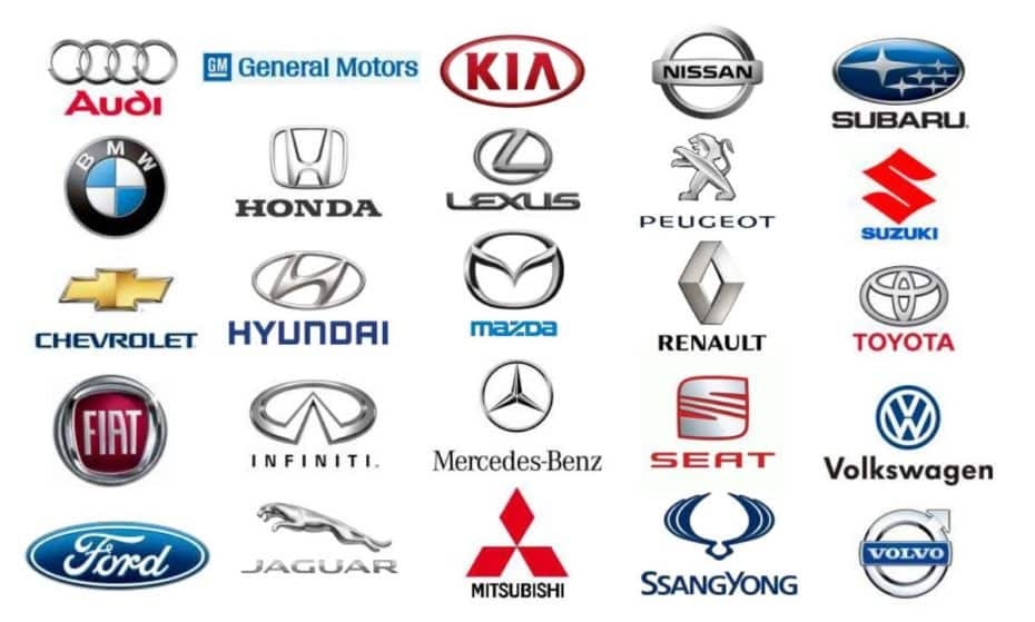 Raspaw: Nombre Logos Marcas De Autos