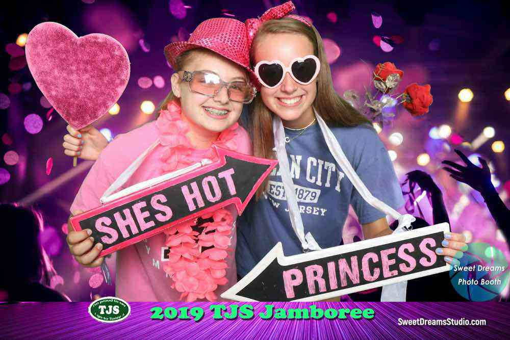 rent photo booth nj school party
