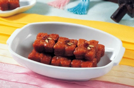 10 món bánh ngon Hàn Quốc 10 món bánh ngon Hàn Quốc