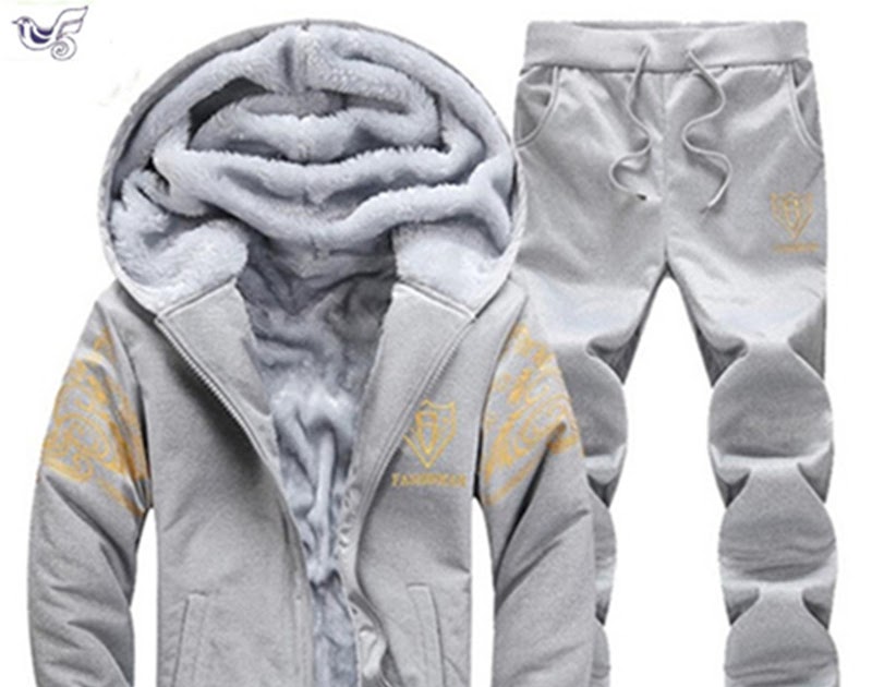 thick tracksuit set