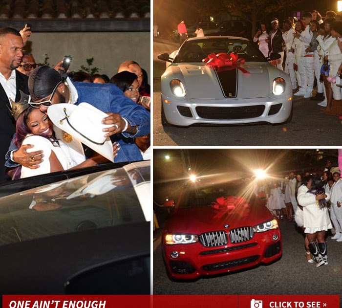 Lil Wayne House And Cars Free Lil Wayne in Car PSD