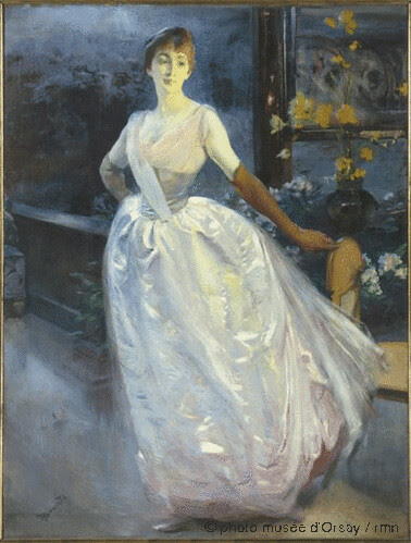 Madame Roger Jourdain, Albert Besnard 1886