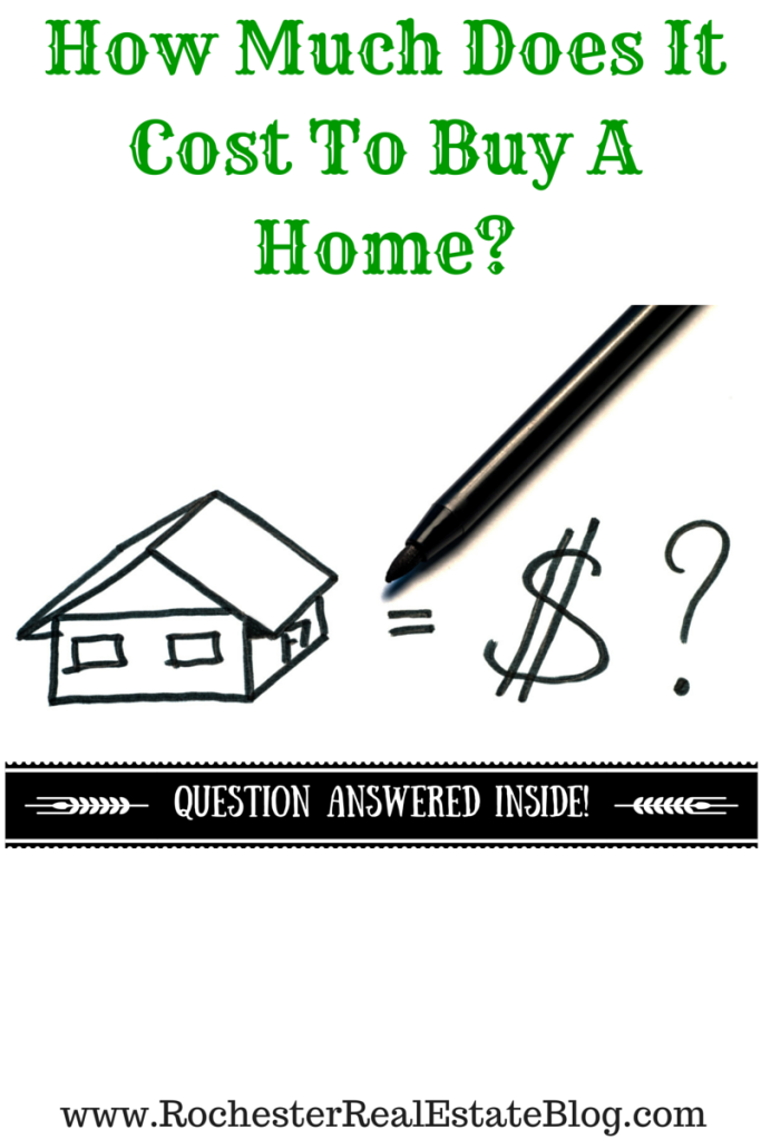 How Much Does It Cost To Buy A Home?