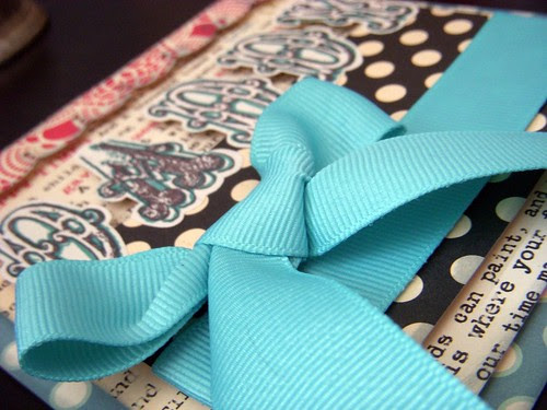 Daddy Card Bow