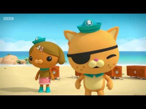 octonauts great barrier reef toys