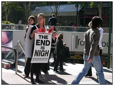 End is nigh