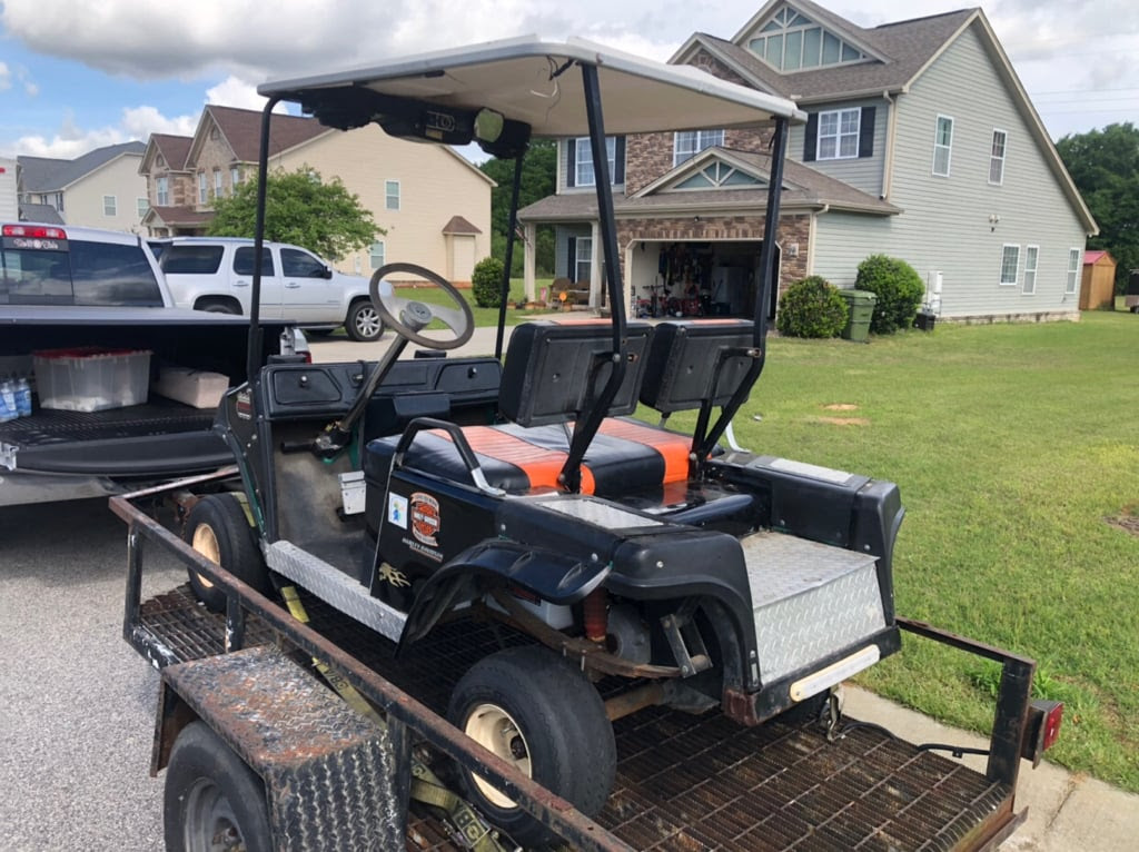 Marathon Golf Cart Wiring Diagram