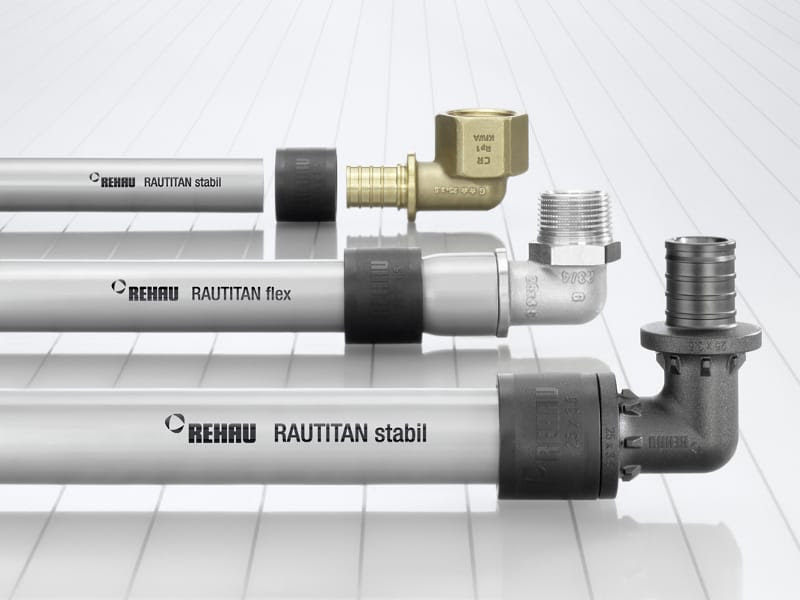 Rehau tubi multistrato