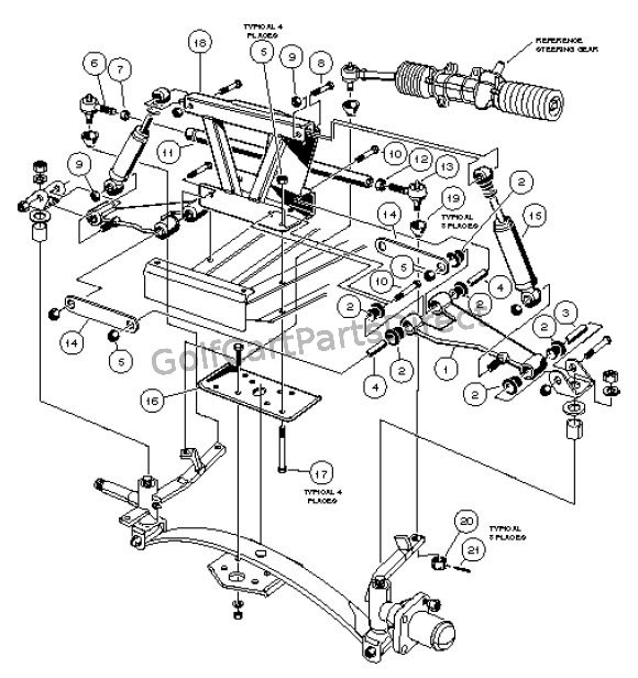 Ez Go Textron Wiring Diagram - Schematic Diagram Images Guide 2020