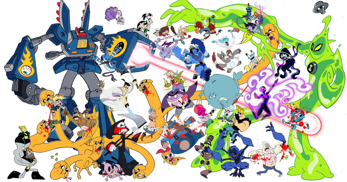 Cartoon Network Characters ~ Cartoon Network Pictures