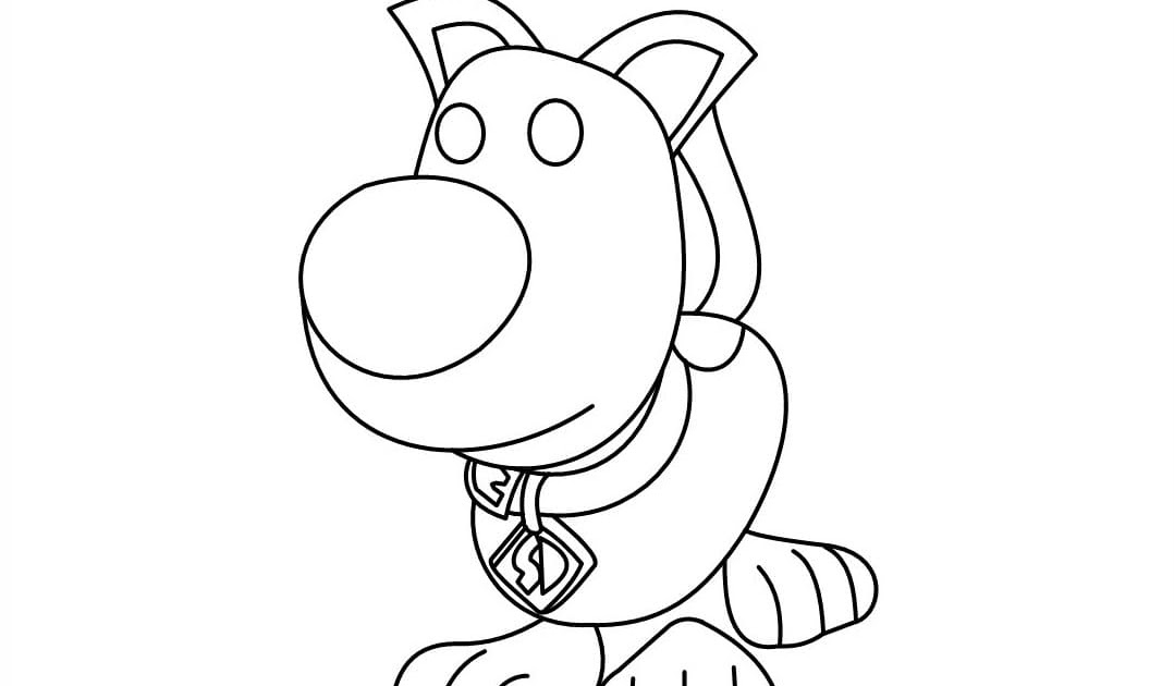Adopt Me Twitter Coloring Pages