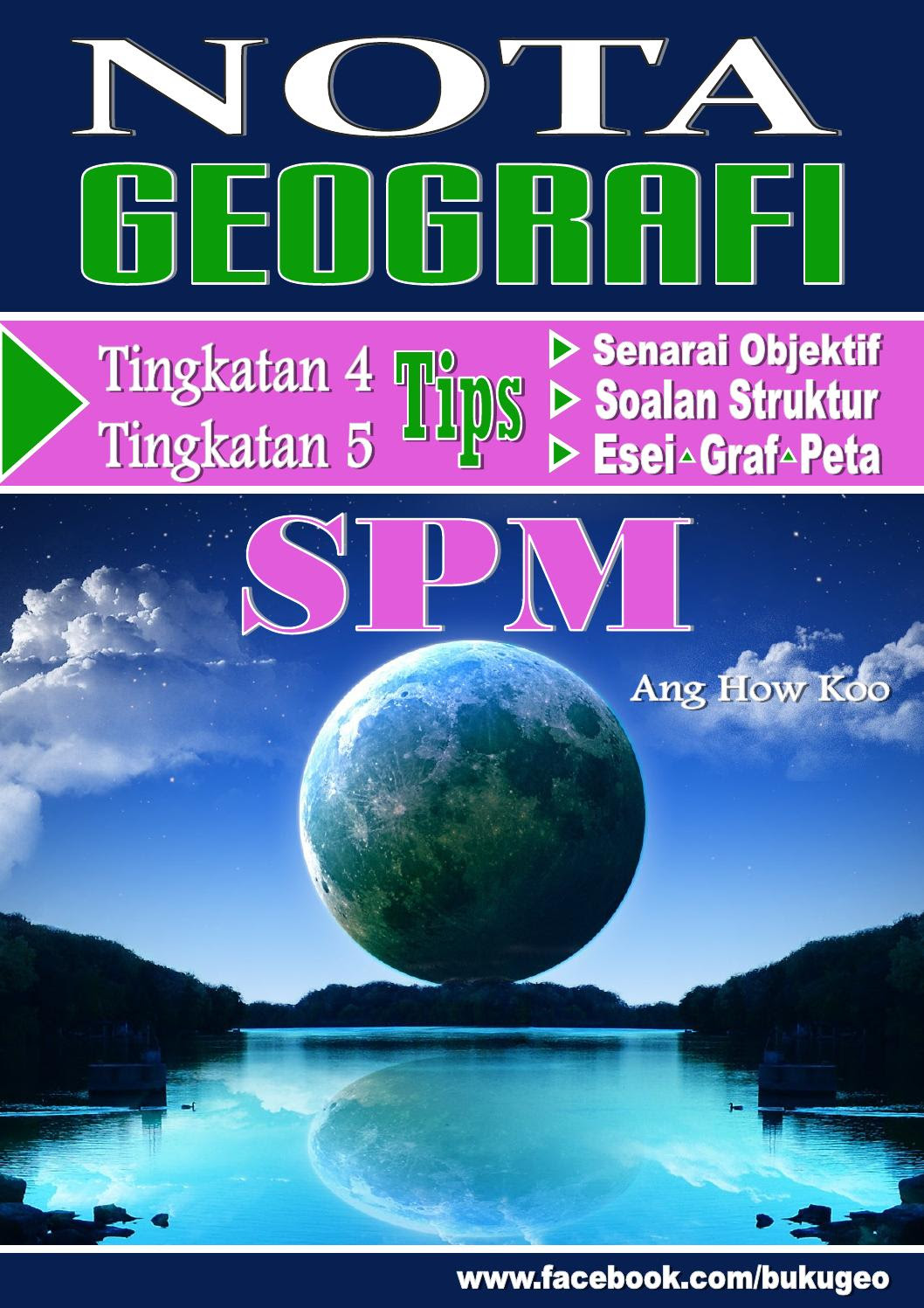 Nota Geografi Tingkatan 4 Dan 5