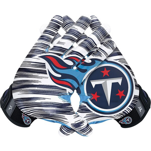 Mens Tennessee Titans Nike NFL Vapor Jet 3.0 Authentic Gloves NFLShop.com Mens Tennessee Titans Nike NFL Vapor Jet 3.0 Authentic Gloves NFLShop.com