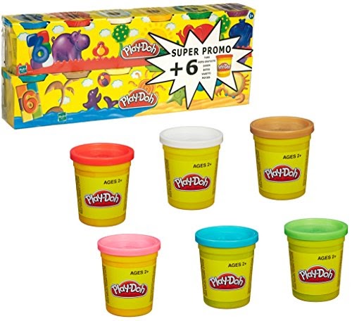 Catalogo de Juguetes PlayDoh Set con 12 botes pasta (Hasbro 230231860)
