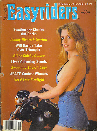 Easyriders magazine March1984
