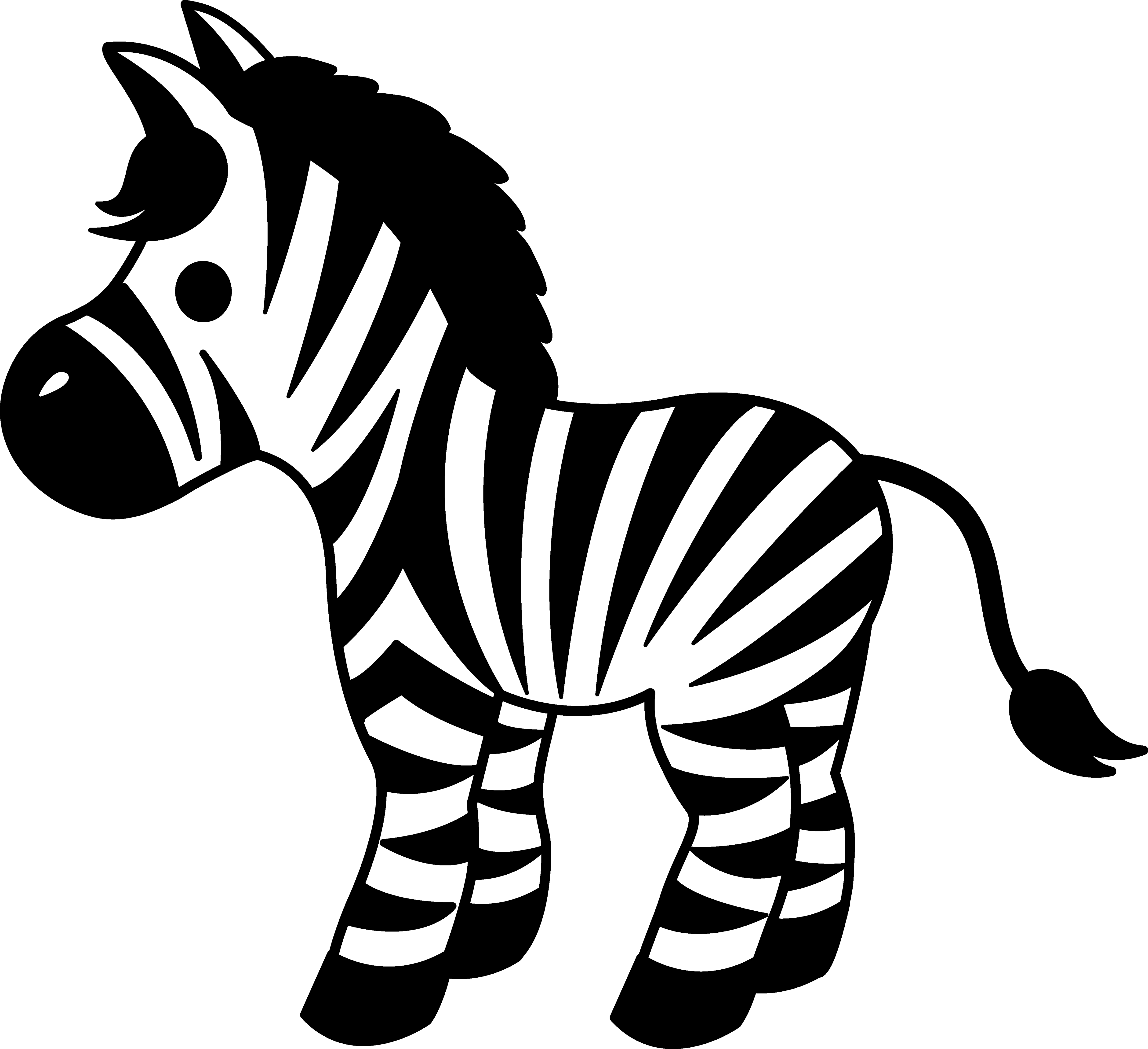 Paling Populer 30 Gambar Kartun Zebra Cross - Gambar Kartun Ku