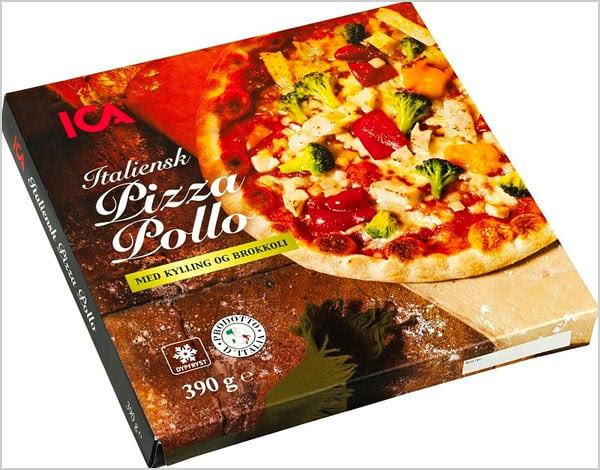 ICA-Italian-Packaging-for-Pizza-2 ICA Italian Packaging for Pizza 2 25+ Sour & Spicy Pizza Packaging Design Ideas