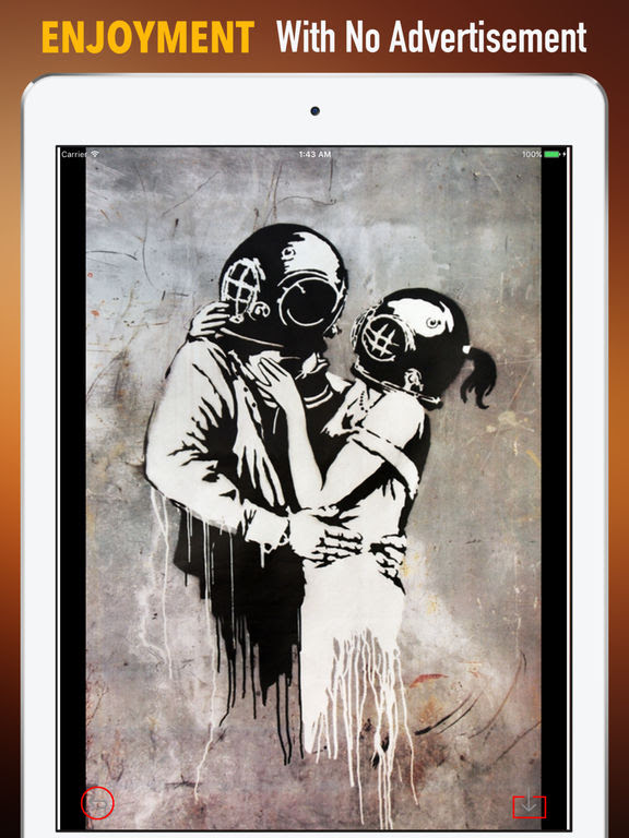 すべての花の画像 上スマホ Banksy 壁紙