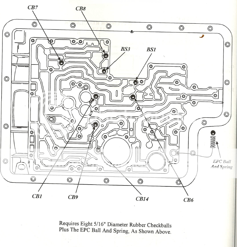 ford 4r100 transmission diagram  