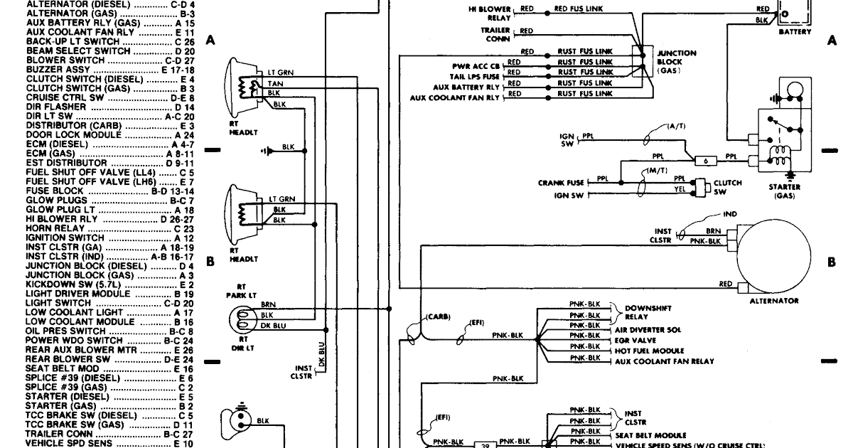 [DIAGRAM] 91 Blazer Wiring Diagram