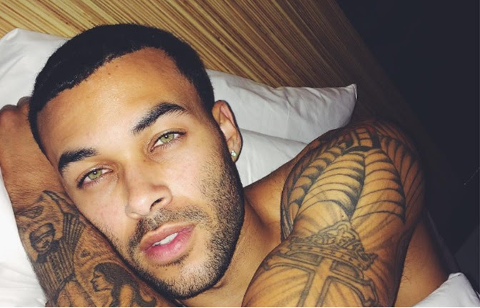 Black Guys With Curly Hair And Green Eyes The Best Undercut Ponytail