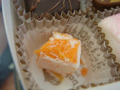 Bitten Orange Truffle