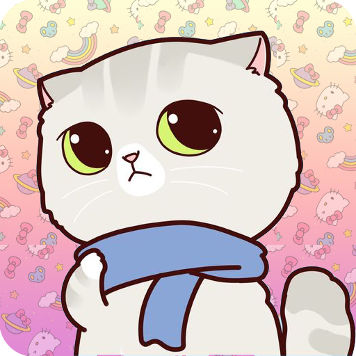 The Best 26 Wallpaper Kucing Kartun Pink Imut - Cokogo