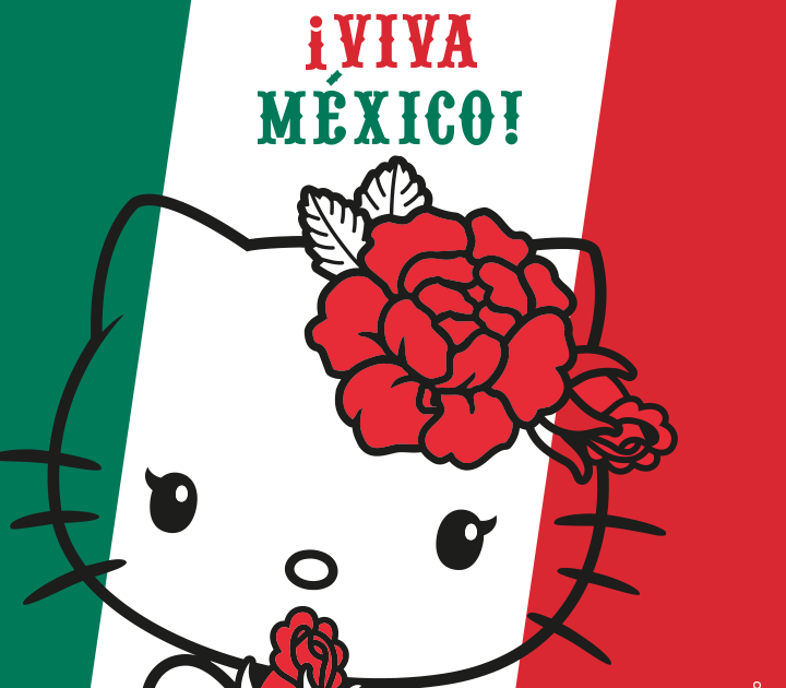 10 Hello Kitty Coloring Pages Mexican: Embrace the Vibrant Culture