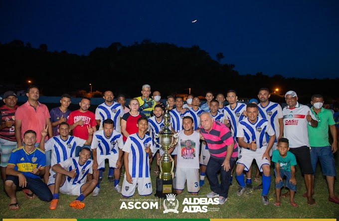 Encerrada com sucesso a temporada do Campeonato Aldeense de Futebol 2021 em Aldeias Altas
