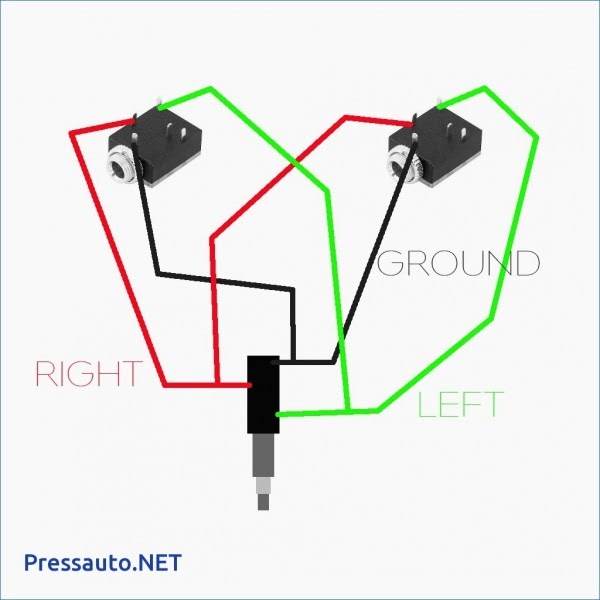Headphone Jack Wiring Diagram / Free Part 1 Connector And Pins