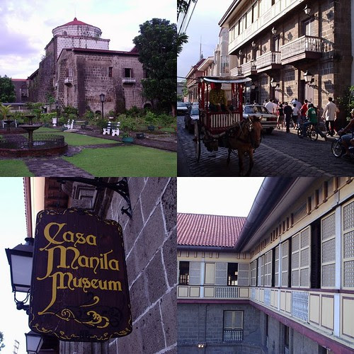 Intramuros collage