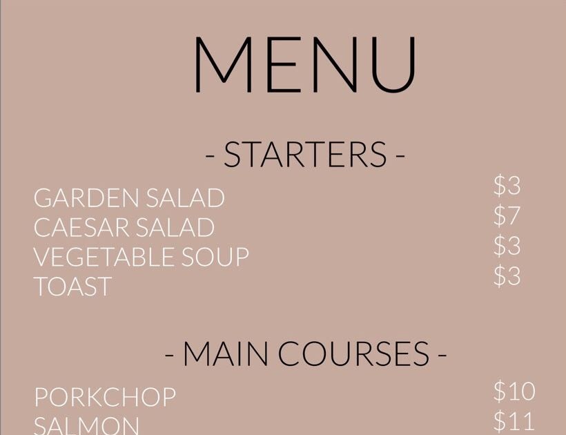 Bloxburg Menu Id Roblox Bloxburg Cafe Menu Shefalitayal Welcome To