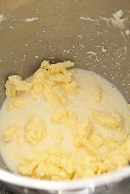 close up boter+karnemelk