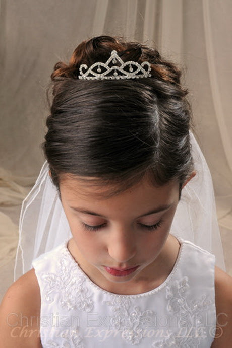 first communion hairstyles