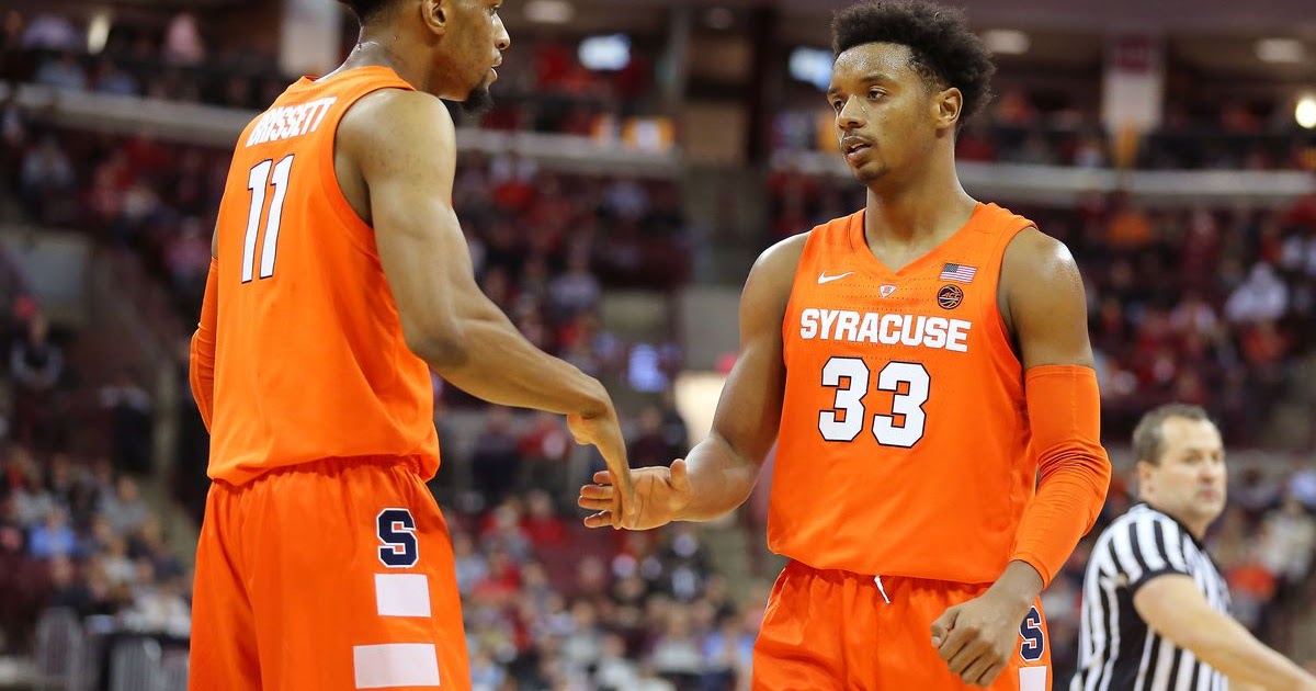 Syracuse Basketball March Madness We All Owe Syracuse
