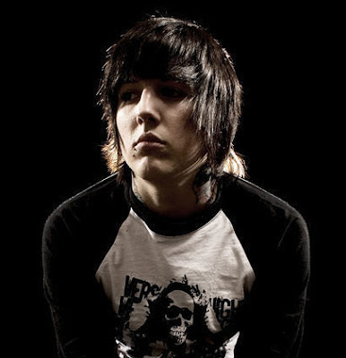Calvin Harris Hairstyles For Men Oliver Sykes Hairstyle