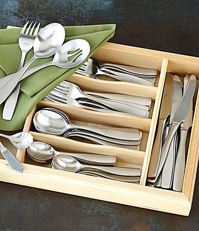 Mikasa Riverside 65-Piece Flatware Set | Dillards.
