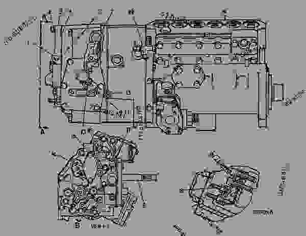 [DIAGRAM] 3306 Cat Engine Diagram