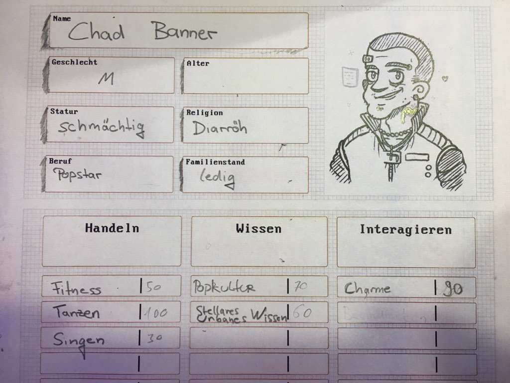 Cthulhu Pen And Paper Charakterbogen - Call Of Cthulhu - Priester der