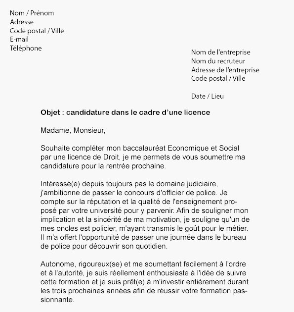 Lettre De Motivation Hopital Job Etudiant  Rungon e